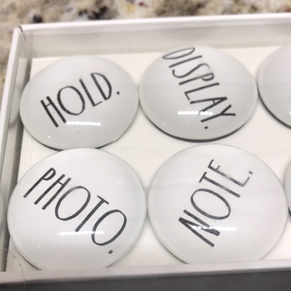 Rae Dunn Magnet Set - Picture 2 of 4